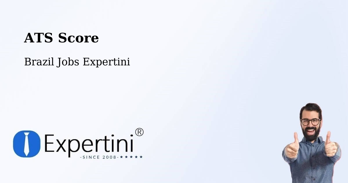 Resume ATS Score & Job Description Match Tool – Nilópolis - Brazil Jobs Expertini