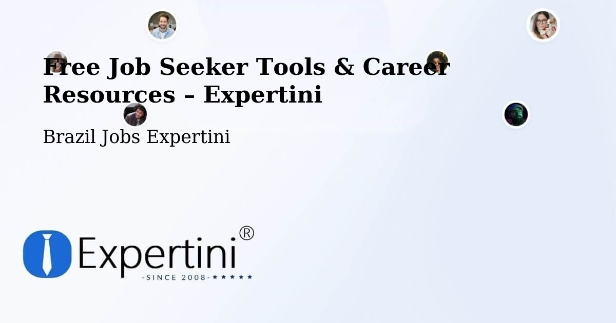 Free Job Seeker Tools & Career Resources – Nilópolis - Nilópolis, Brazil Jobs Expertini