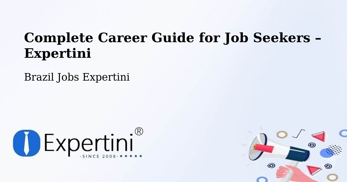 Career Guide for Job Seekers – Nilópolis - Nilópolis, Brazil Jobs Expertini