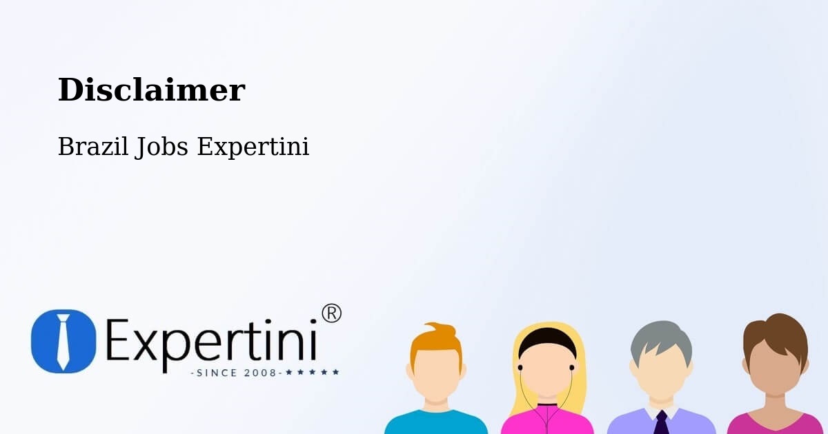 Disclaimer – Nilópolis - Brazil Jobs Expertini