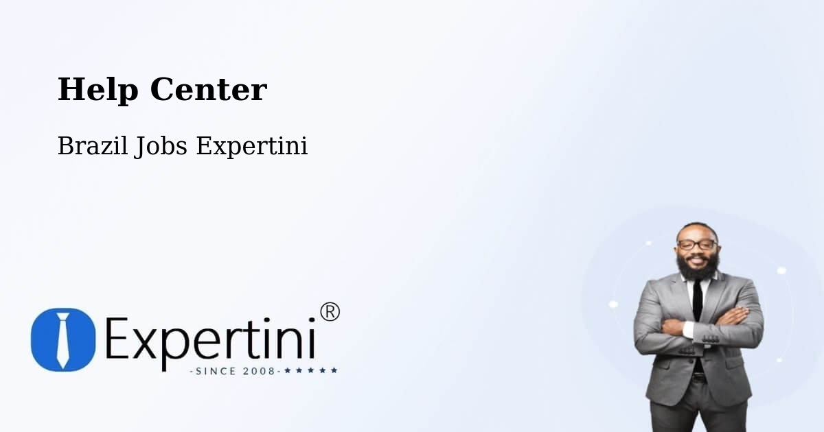Help Center – Nilópolis - Brazil Jobs Expertini