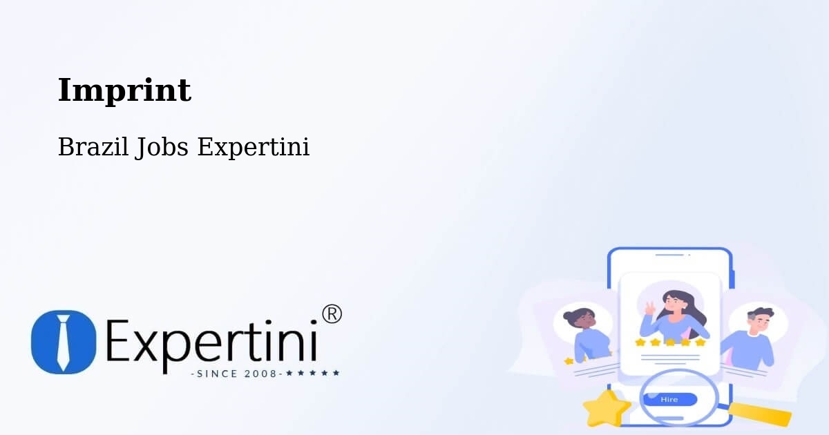 Imprint – Nilópolis - Brazil Jobs Expertini