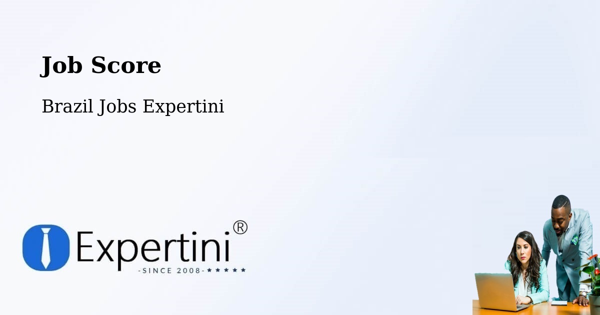 Job Score & Job Description Score Tool – Nilópolis - Brazil Jobs Expertini