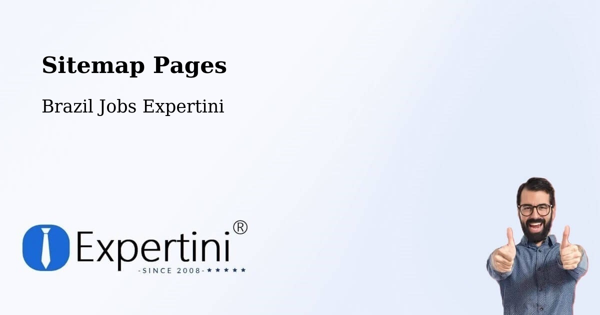 Sitemap Pages - Nilópolis - Brazil Jobs Expertini