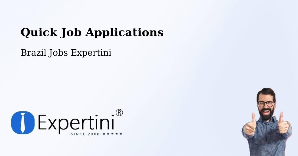 Quick Apply Feature – Nilópolis - Brazil Jobs Expertini