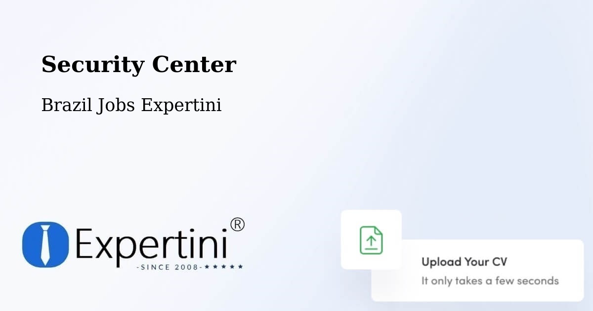 Security & Compliance – Nilópolis - Brazil Jobs Expertini