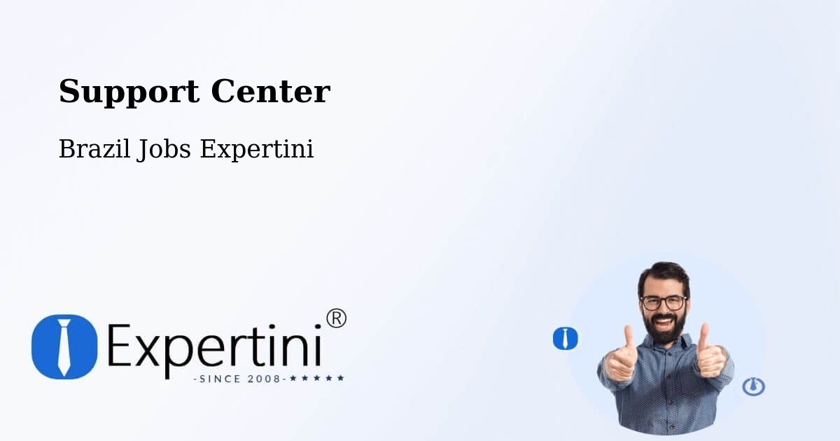Support Services – Nilópolis - Brazil Jobs Expertini