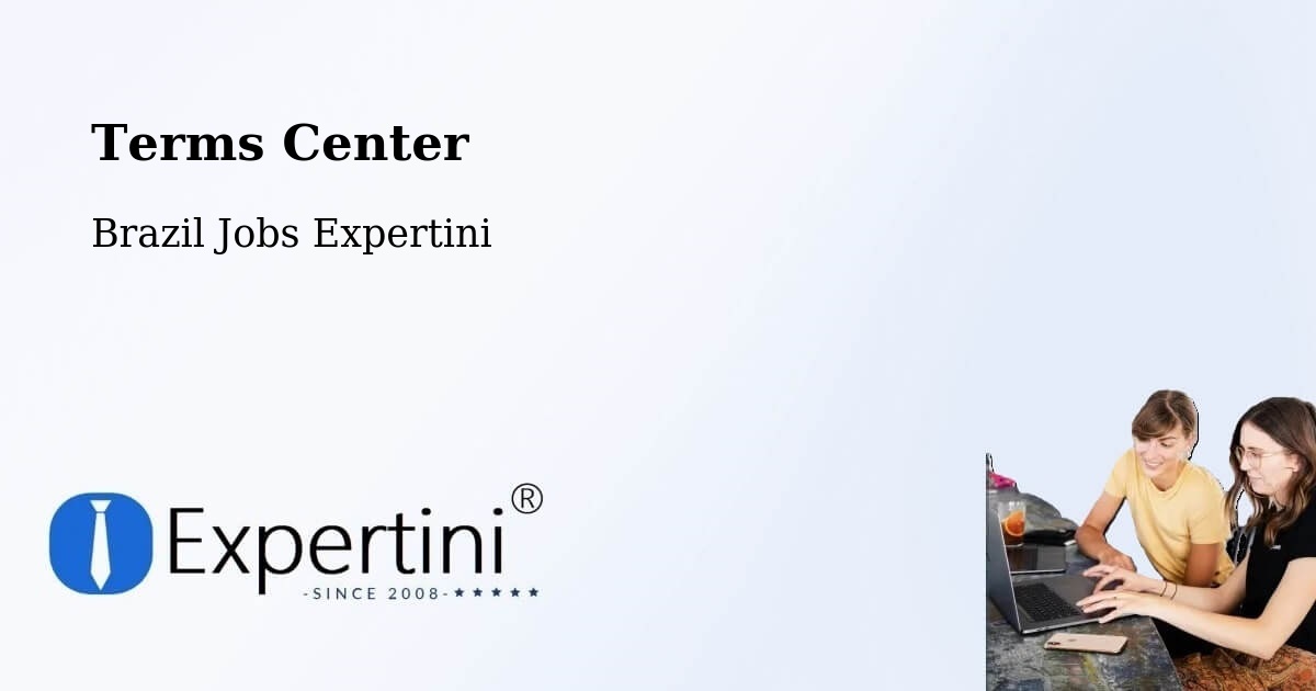 Terms of Service – Nilópolis - Brazil Jobs Expertini